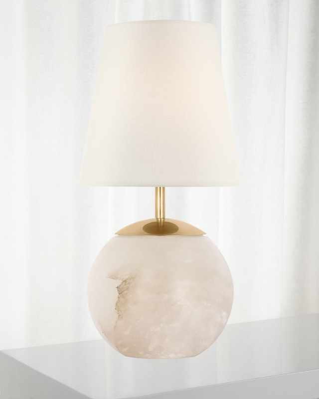 Terri 12" Cordless Accent Lamp by Thomas O'Brien